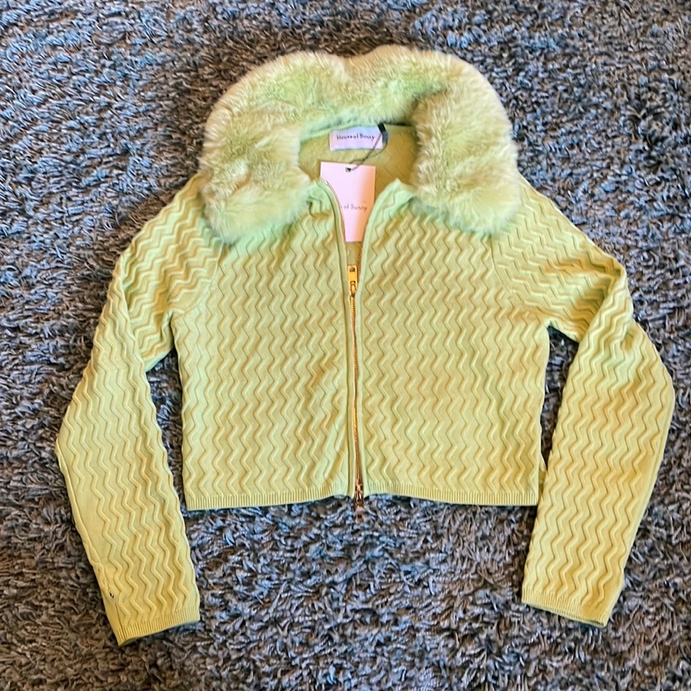 Brand New!! House of Sunny Peggy cardigan